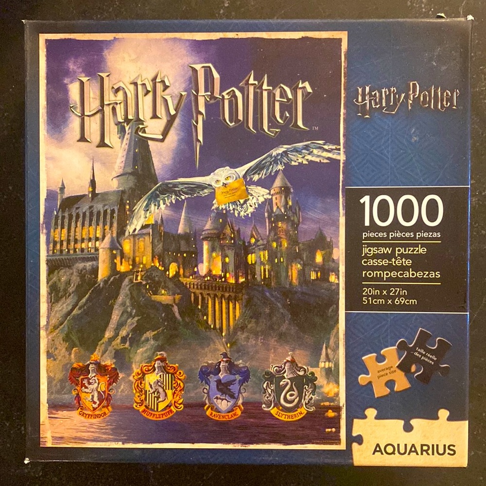 1000 piece Harry Potter / Hogwarts puzzle